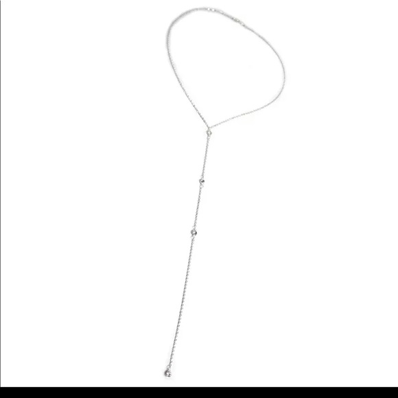 🆕 Crystal Back Necklace - Picture 4 of 6